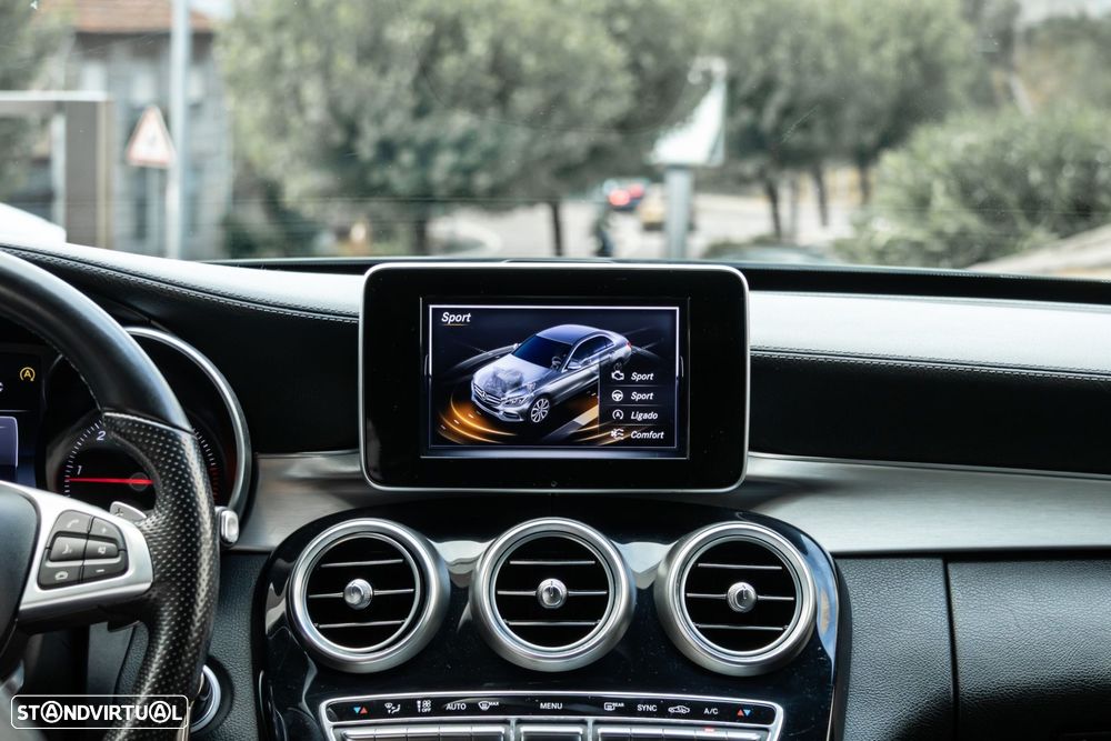 Mercedes-Benz C 220 BlueTEC AMG Line Aut. - 39