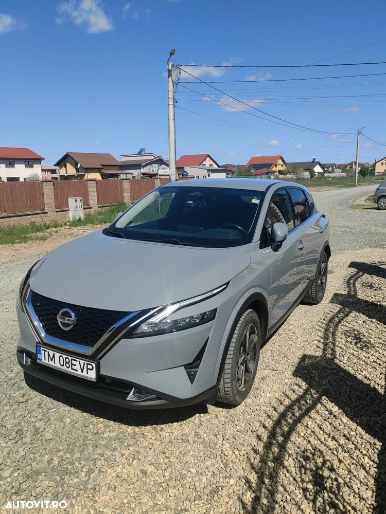 Nissan Qashqai 1.3 l MHEV Acenta - 1