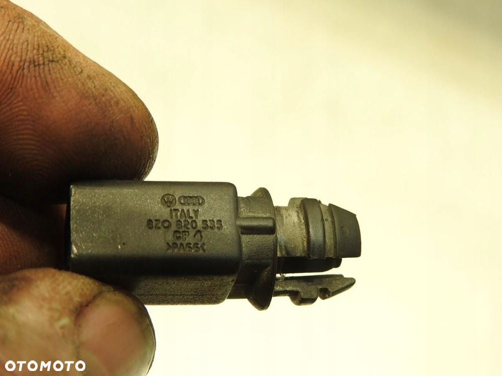 CZUJNIK TEMPERATURY ZEWNĘTRZNEJ VW PASSAT B7 8Z0820535 - 5