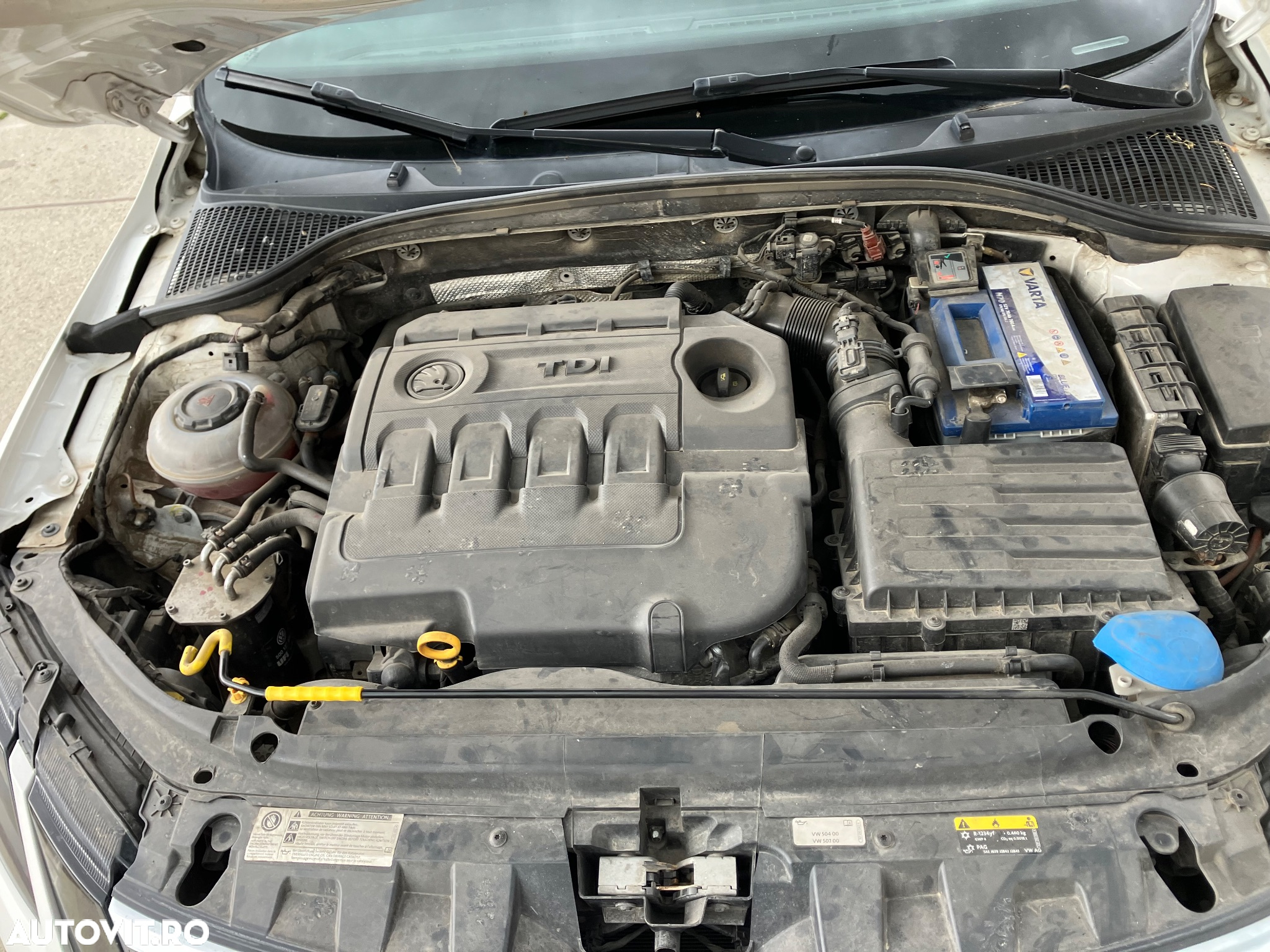 Skoda Octavia Combi Diesel 1.6 TDI Ambition - 14
