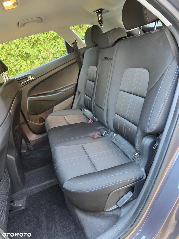 Hyundai Tucson blue 1.6 GDi 2WD Classic - 14