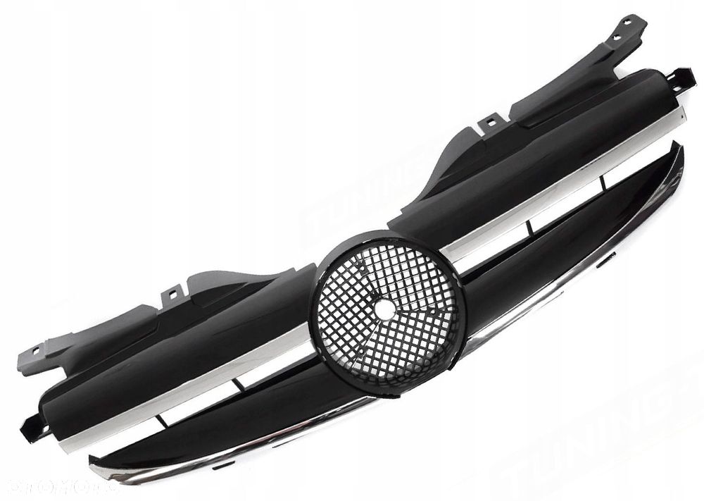 Atrapa Grill Kratka Tuning Avantgarde Amg + Logo Mercedes SLK R 170 1996-05 - 3