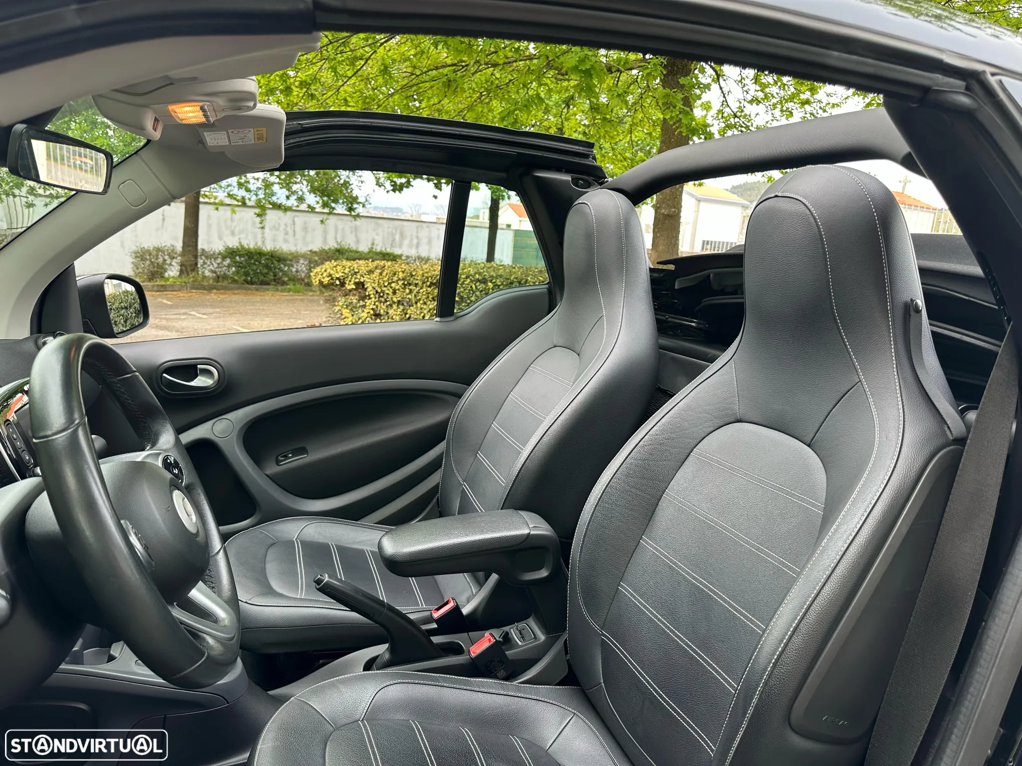 Smart Fortwo Cabrio 0.9 Prime 90 Aut. - 9