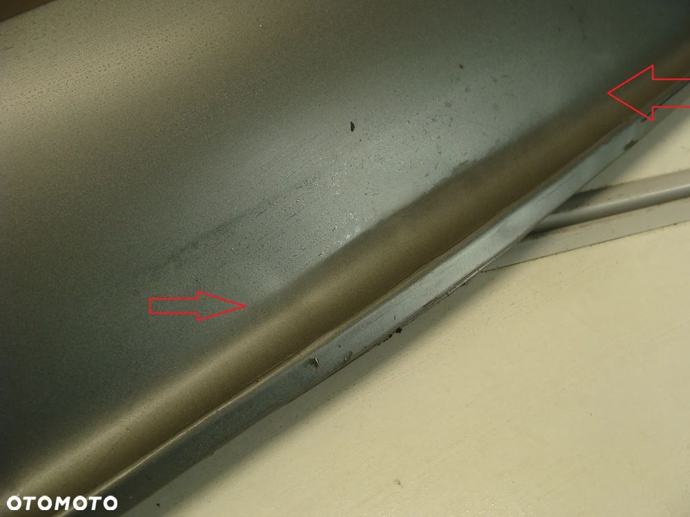 AUDI Q8 S-LINE DYFUZOR ZDERZAKA TYŁ 4M8807568 - 4