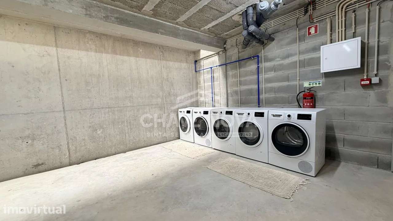 T1 Novo a Estrear – Centro de São Mamede de Infesta | Com Garagem - Grande imagem: 5/19