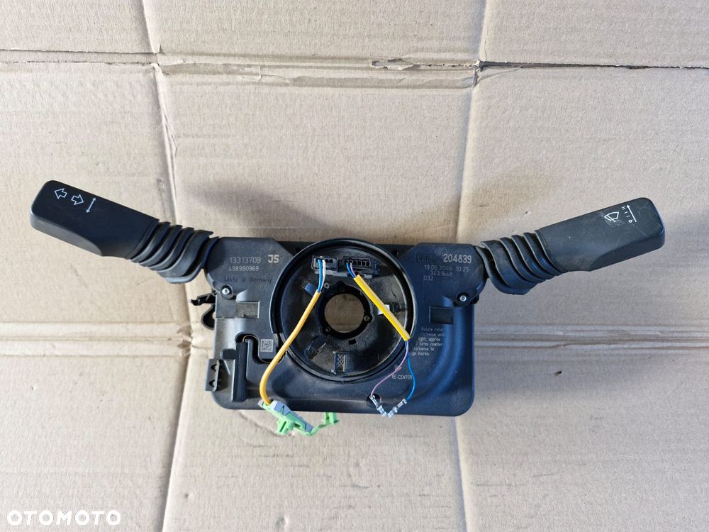 Moduł CIM Opel Astra H III Zafira B 13313709 JS - 1