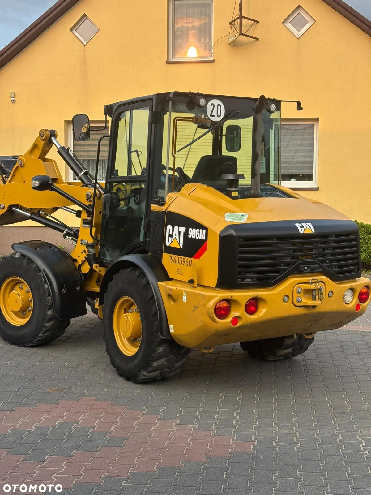 Kramer 5065 5075 850 480 CAT 906M 908 H Jcb 407 409  908 H Atlas Weidemann Volvo - 7
