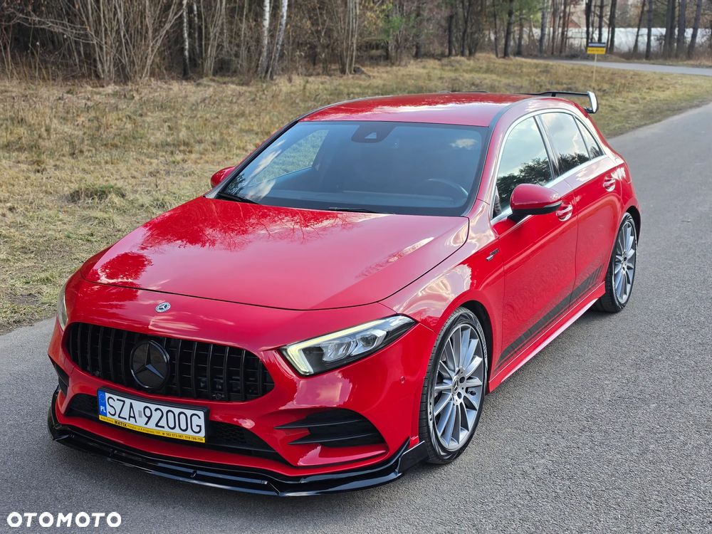 Mercedes-Benz Klasa A 220 AMG Line 7G-DCT - 25