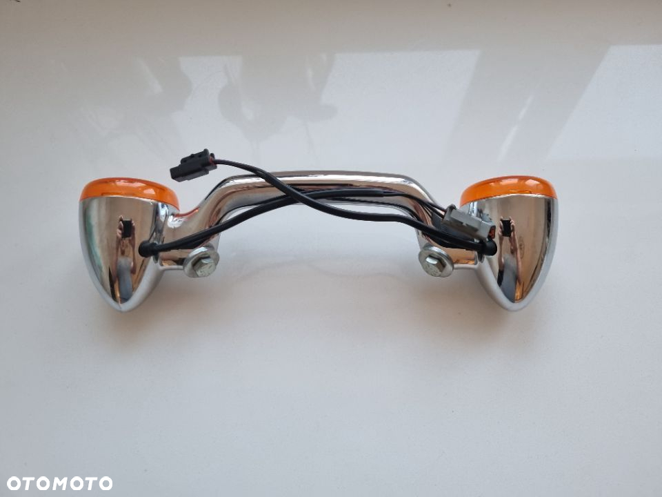 Harley Touring Street Road King Listwa kierunkowskazy lightbar - 3