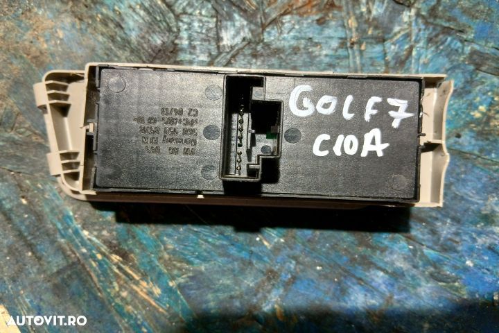 Butoane geam sofer 5G0959857B 5G0959857B Volkswagen VW Golf 7 [2012 - - 1