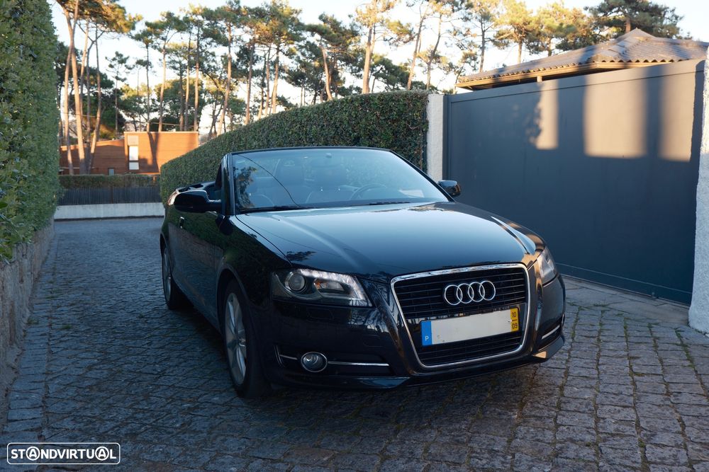 Audi A3 Cabrio 1.6 TDi Sport - 4