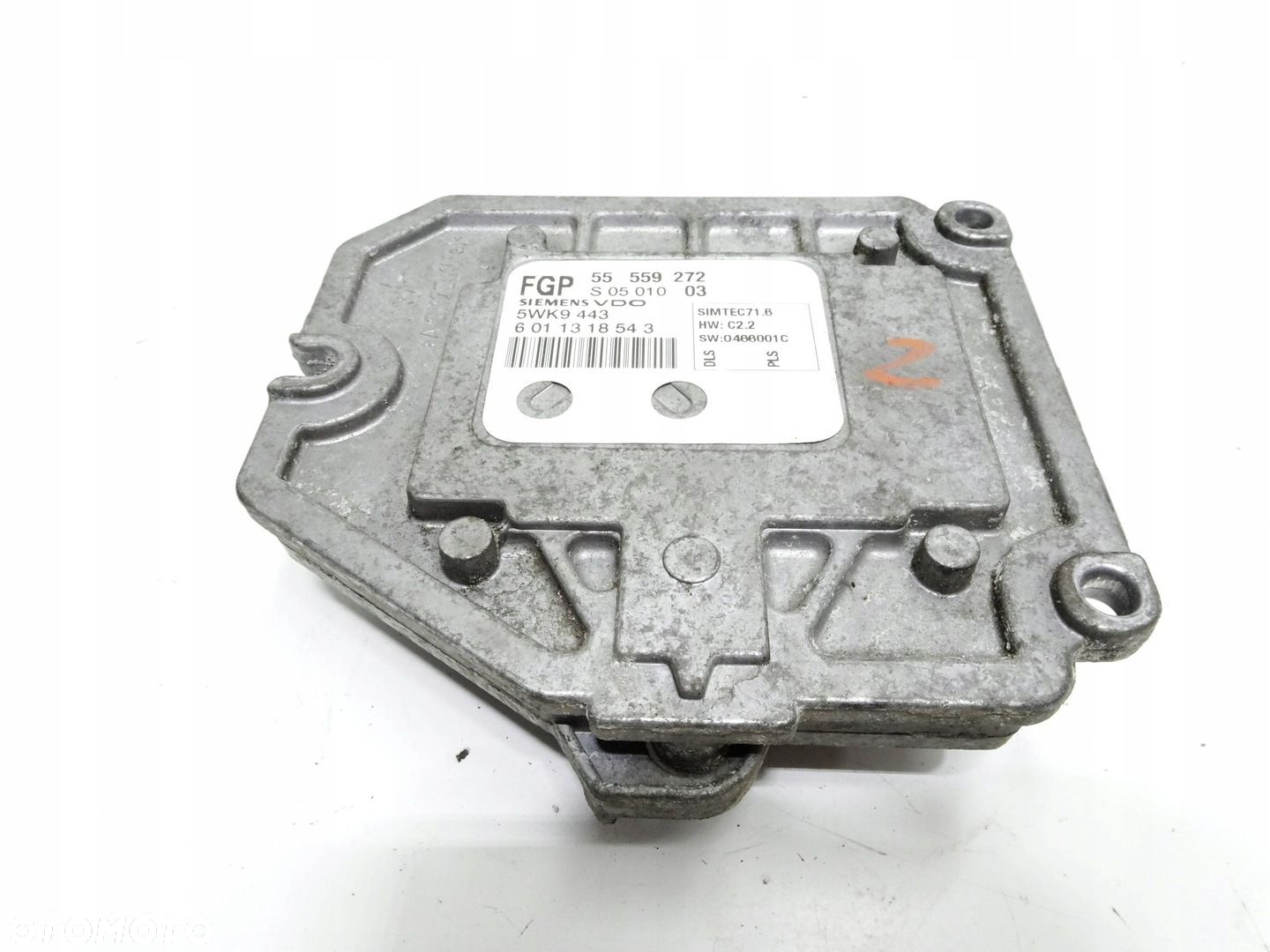 OPEL ASTRA H III 1.8 - KOMPUTER STEROWNIK - 3