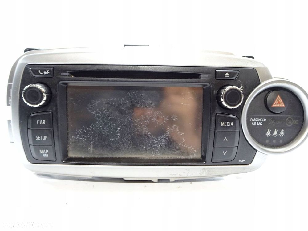 radio cd toyota yaris iii anglik - 3