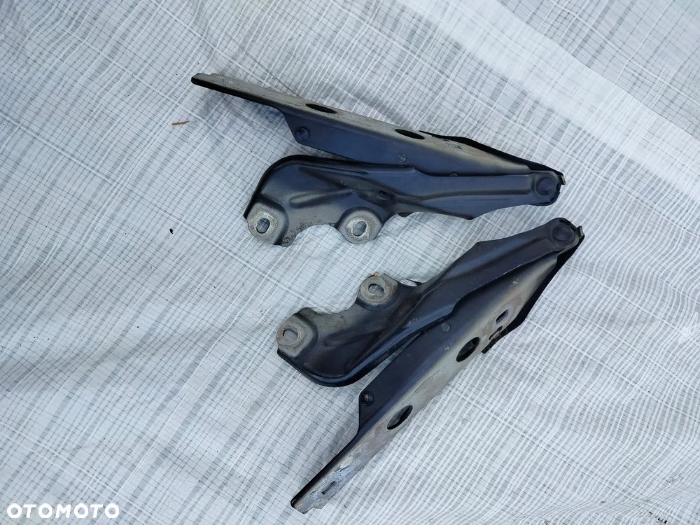 AUDI A6 4G C7 LIFT ZAWIASY MASKI KOMPLET W KOLOR LX5R 4G8823301E 4G8823302E - 3