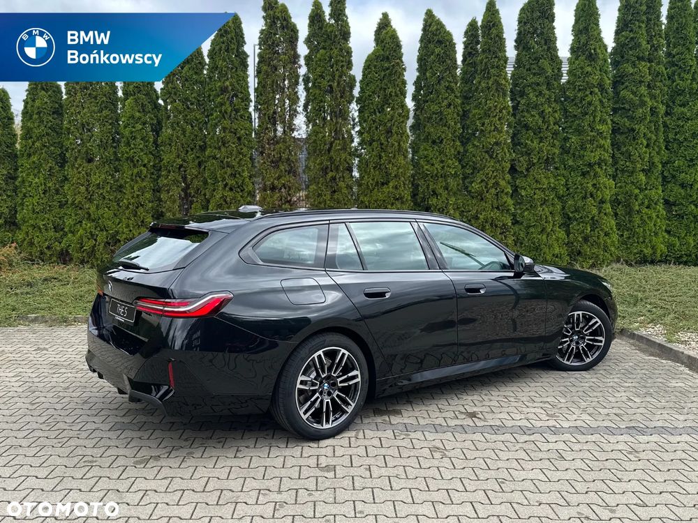BMW Seria 5 520d mHEV M Sport - 4
