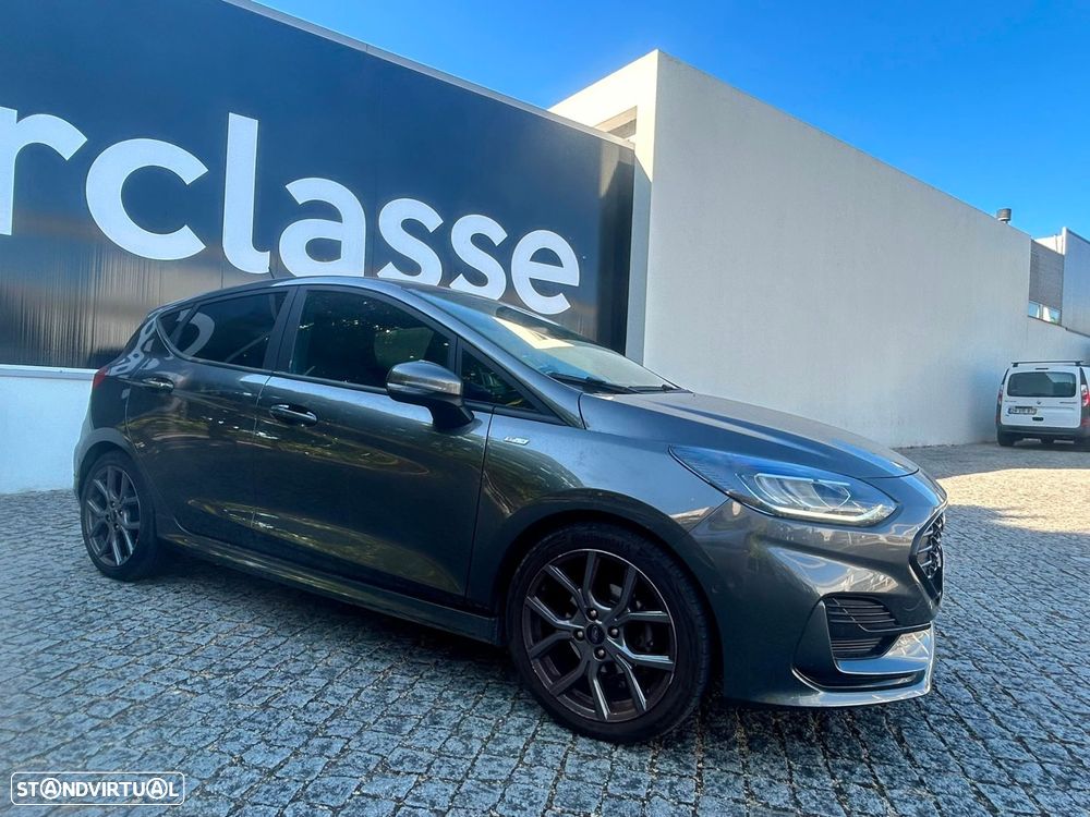 Ford Fiesta 1.0 EcoBoost MHEV ST-Line - 6
