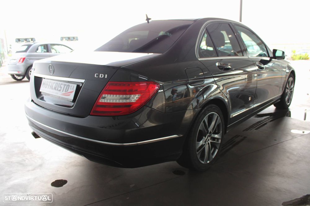 Mercedes-Benz C 250 CDI Avantgarde BlueEfficiency Aut. - 4