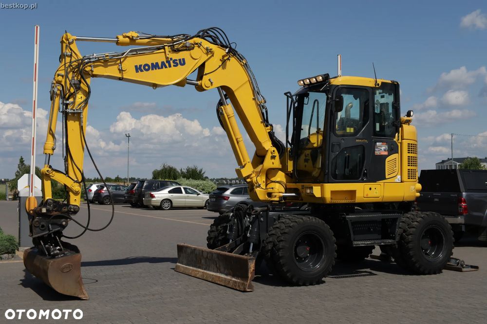 Komatsu PW118MR-11 - 14