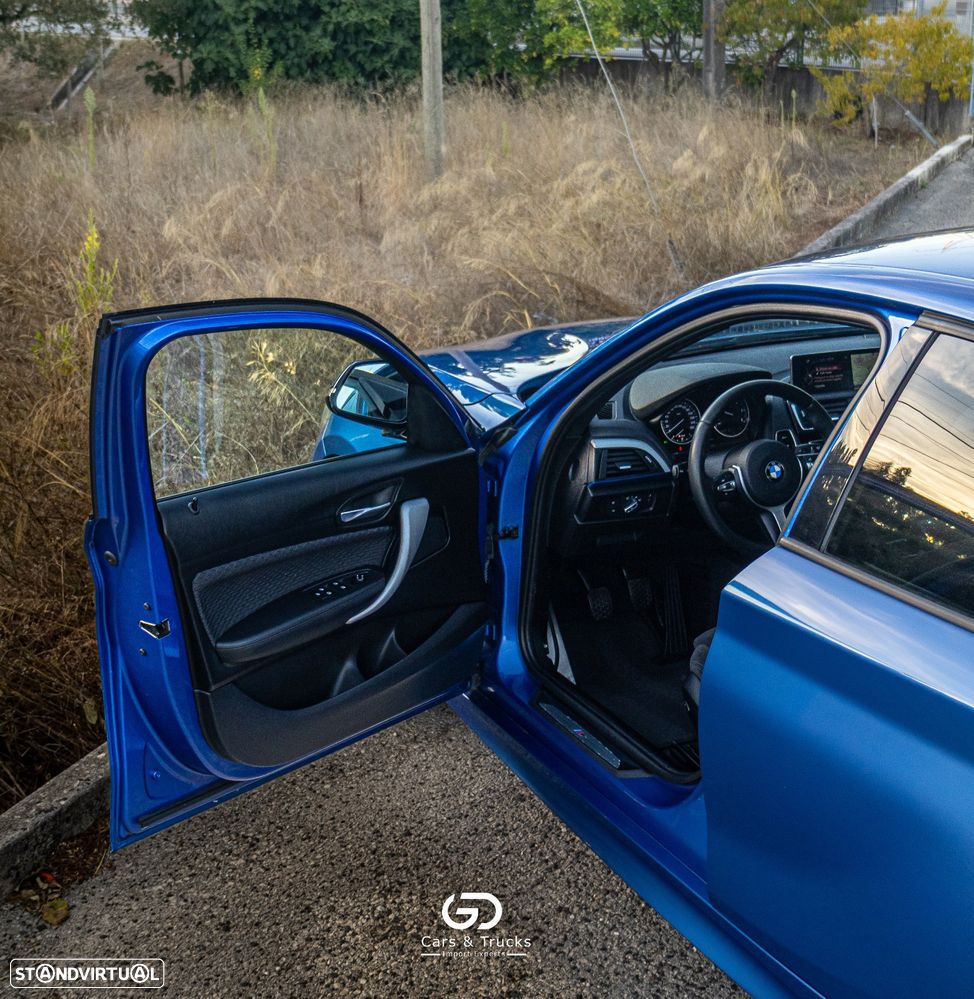 BMW 116 d Pack M - 21