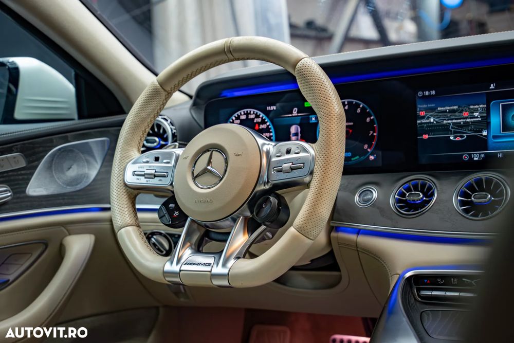 Mercedes-Benz AMG GT 4-door Coupe 53 4Matic+ 4D Speedshift TCT 9G - 23