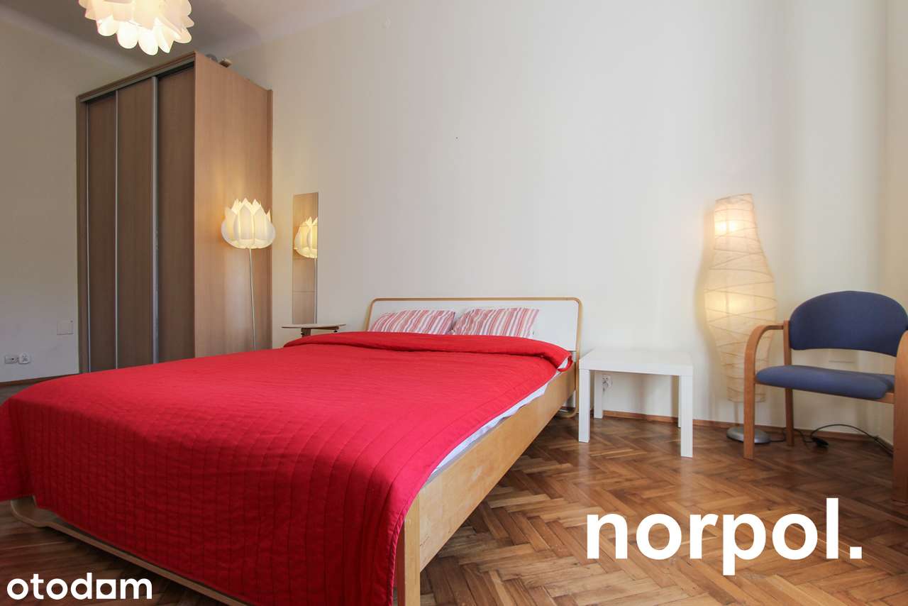 Centrum Krakowa, Pędzichów, 71m2, 3 pokoje w kamienicy do wynajęcia