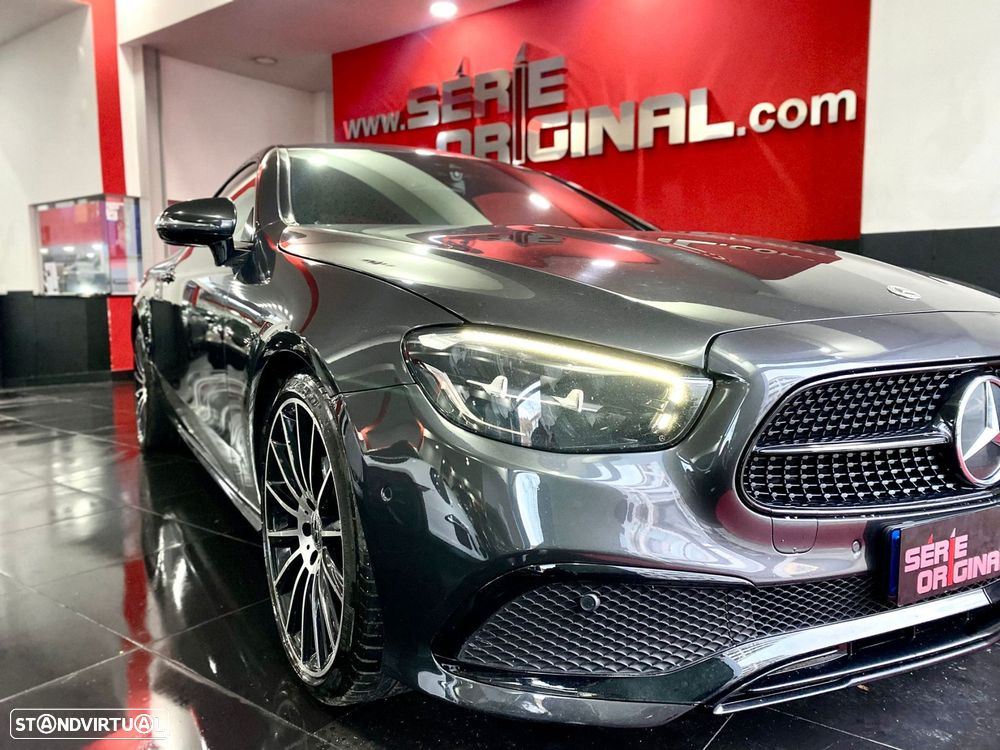 Mercedes-Benz E 220 d AMG Line Aut. - 4