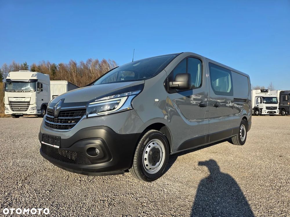 Renault Traffic 150km  Long Doka Brygadówka 6-miejsc Salon PL, Jeden Właściciel - 8