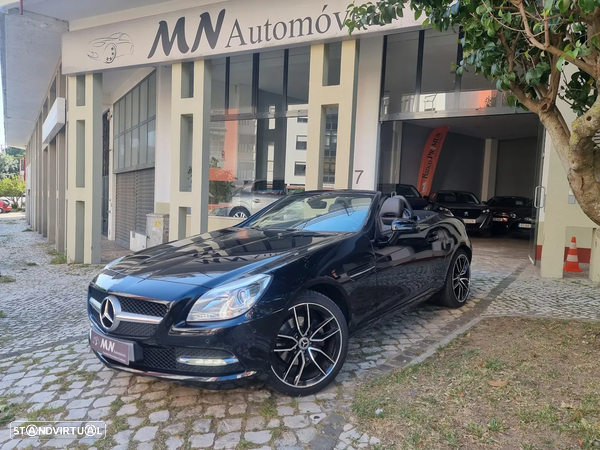 Mercedes-Benz SLK 200 (BlueEFFICIENCY) 7G-TRONIC