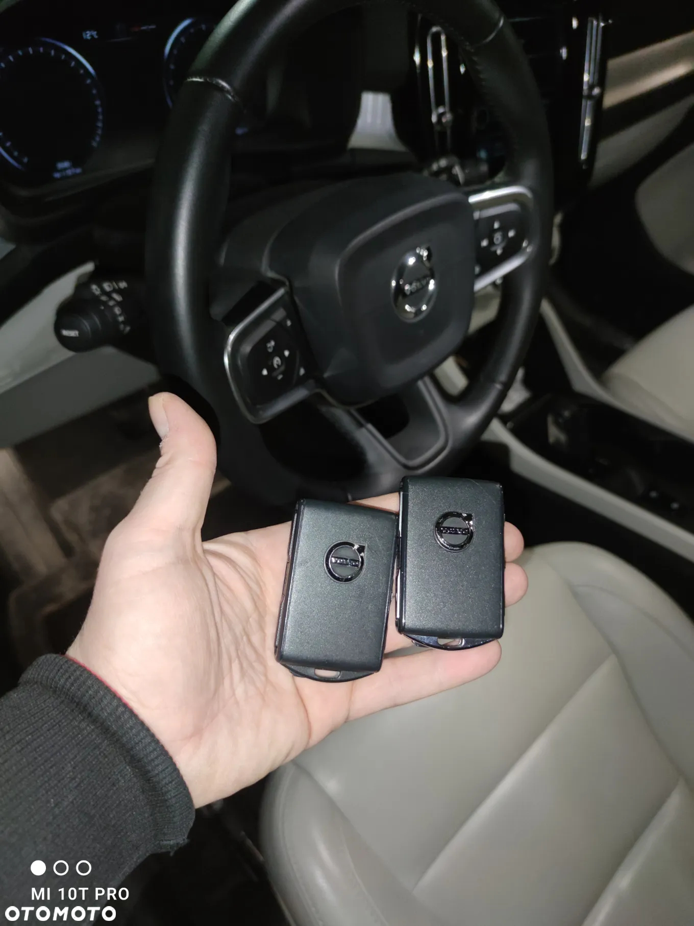 Kluczyk Volvo XC40 XC60 XC90 S90 V60 V90 Kodowanie Gratis - 3