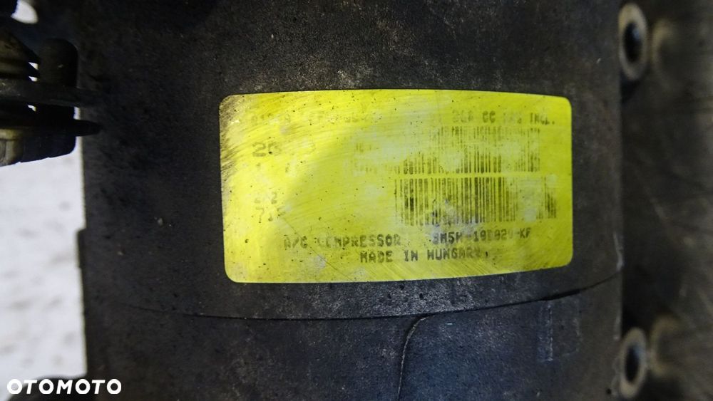 SPRĘŻARKA KLIMATYZACJI FORD C-MAX MK1 LIFT 1.6 3M5H-19D629-KF - 6