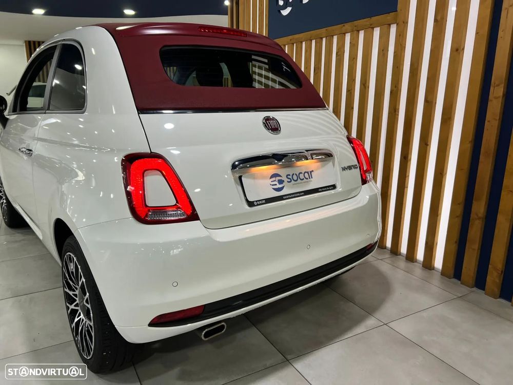Fiat 500C 1.0 Hybrid - 6
