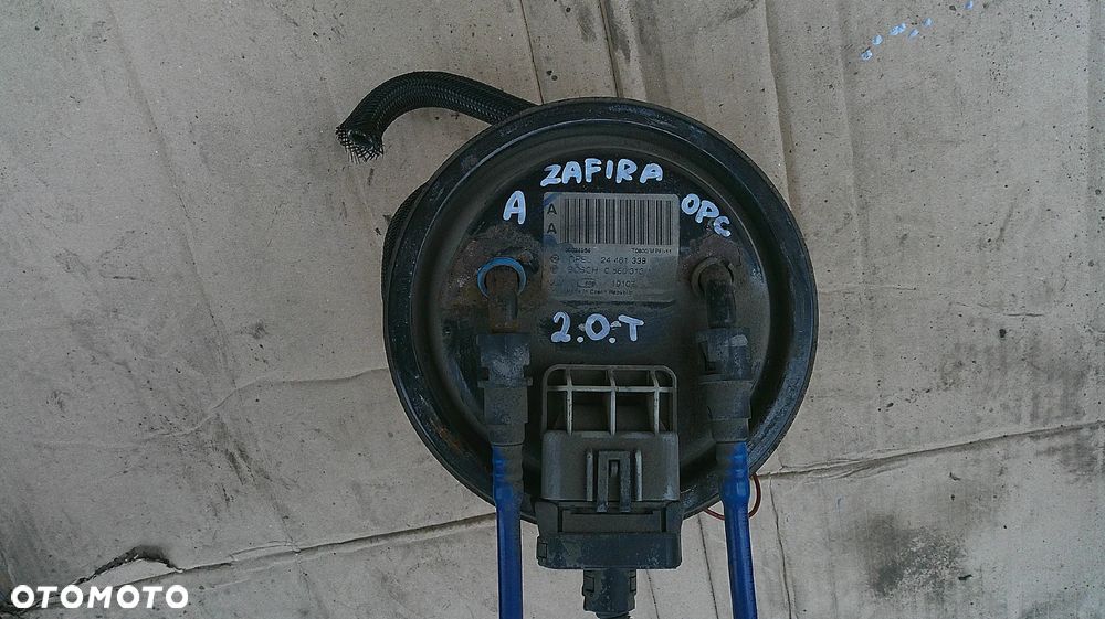 OPEL ZAFIRA A 2.0T POMPA PALIWA - 1