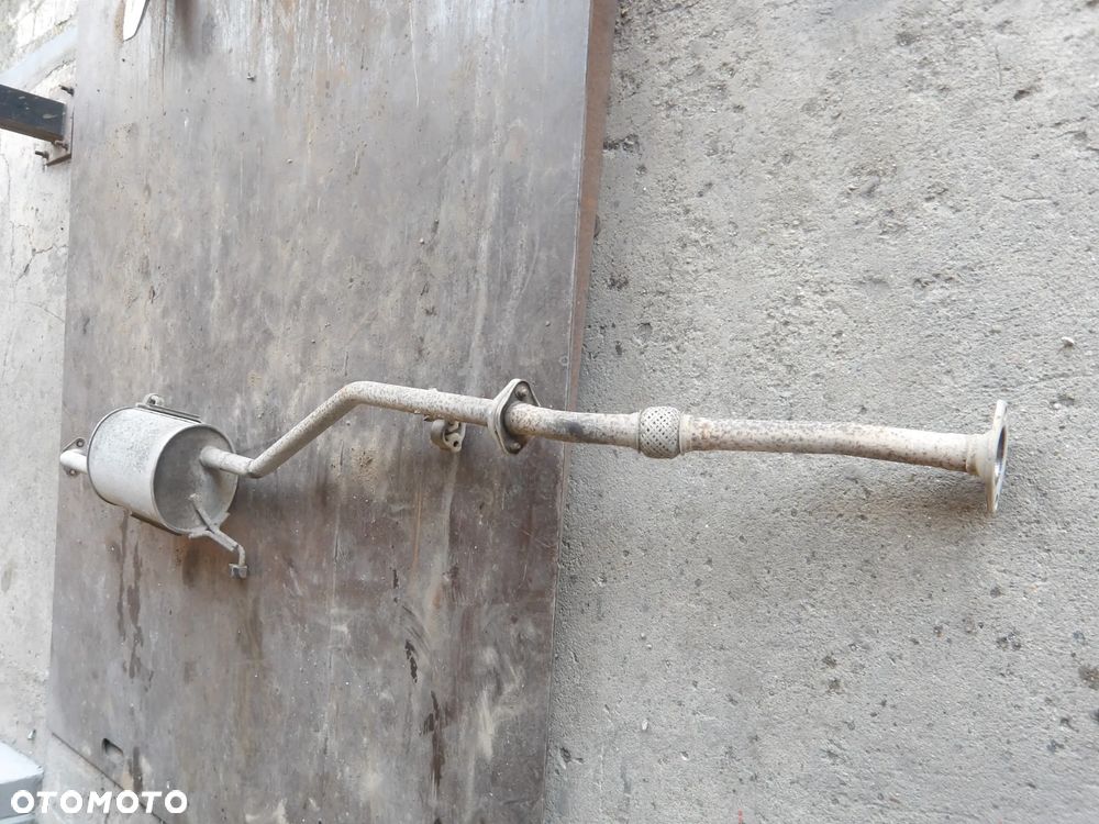 NISSAN NV200 1.5DCI TŁUMIK WYDECH - 2