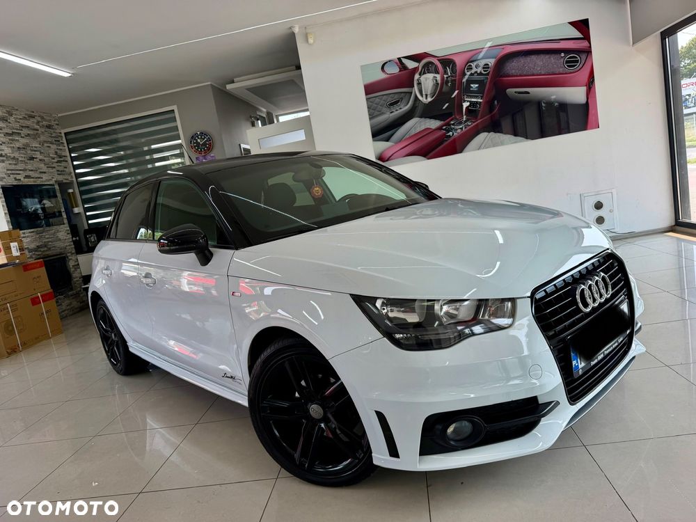 Audi A1 Sportback 1.2 TFSI S line edition m S line Sportpaket - 39