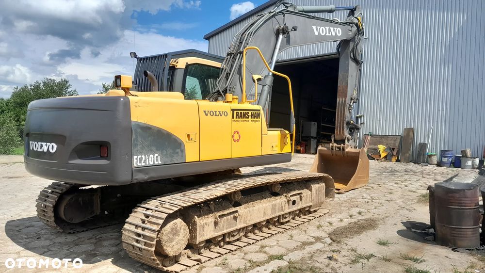 Volvo EC 210 - 2