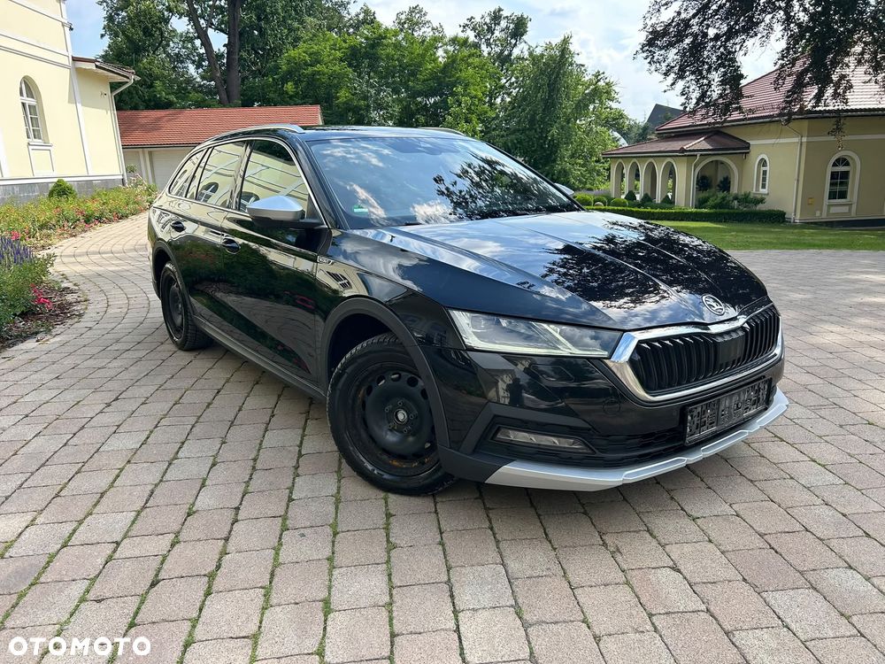 Skoda Octavia 2.0 TDI DSG 4x4 Scout First Edition - 4