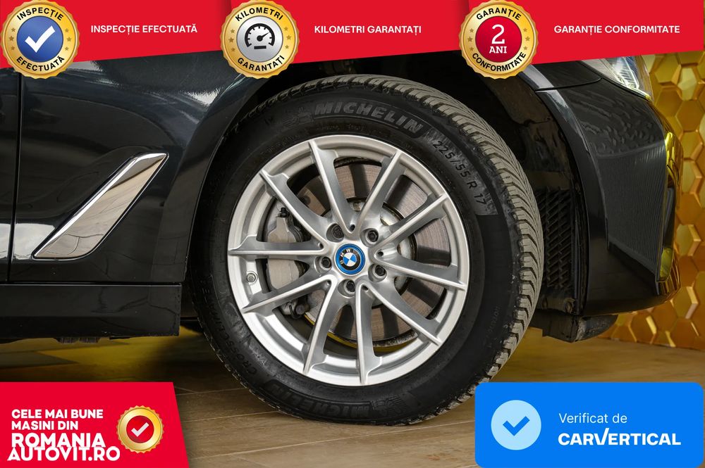 BMW Seria 5 530e Aut. Luxury Line - 6