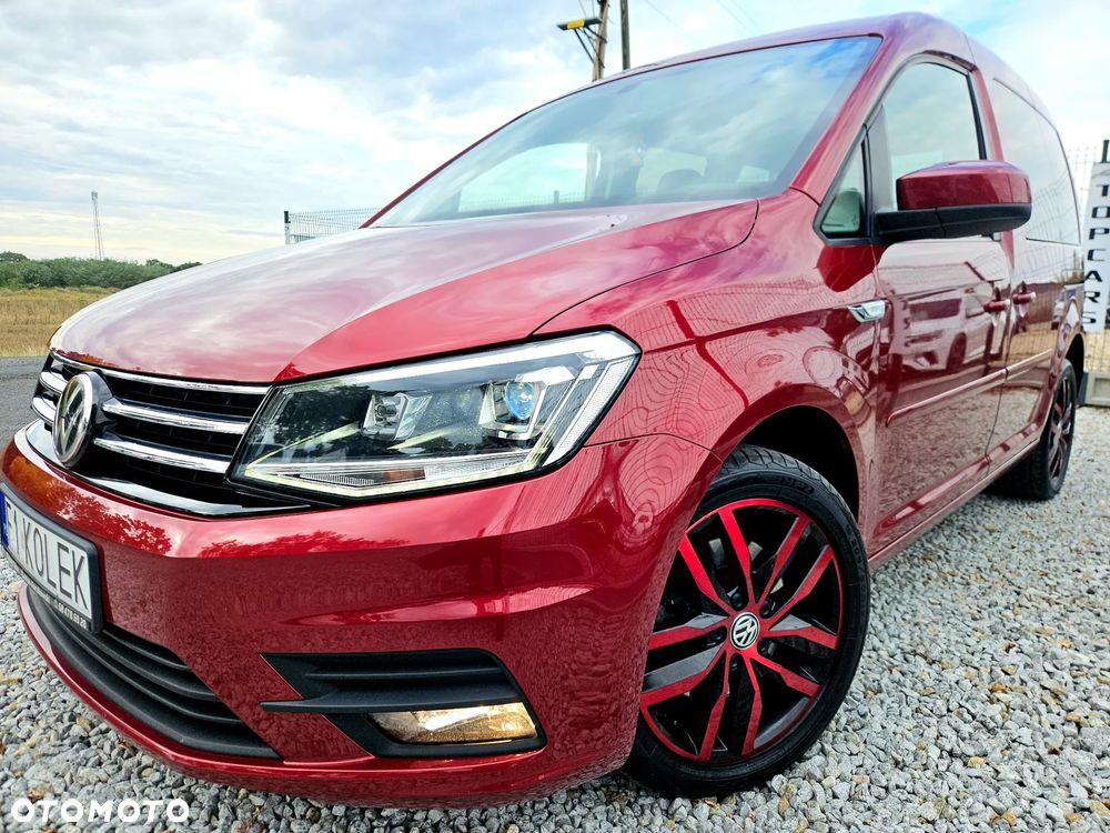 Volkswagen Caddy 2.0 TDI Highline DSG - 5
