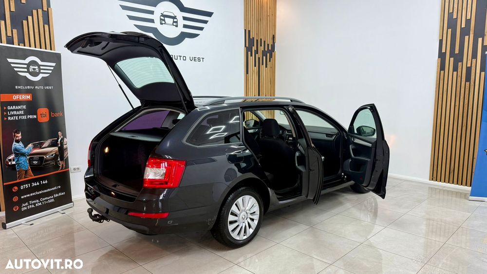 Skoda Octavia 1.6 TDI (Green tec) Ambition - 12