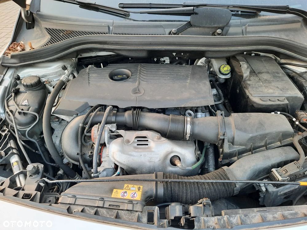 Mercedes-Benz Klasa B 180 (BlueEFFICIENCY) - 8