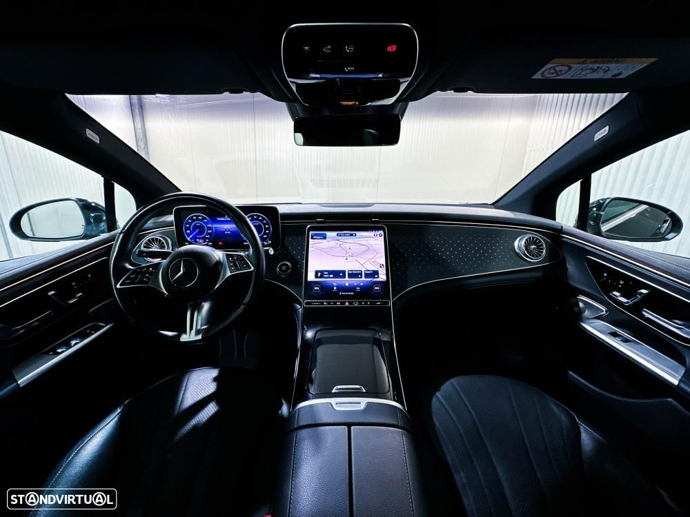 Mercedes-Benz EQE SUV 350+ Electric Art Advanced Plus - 11