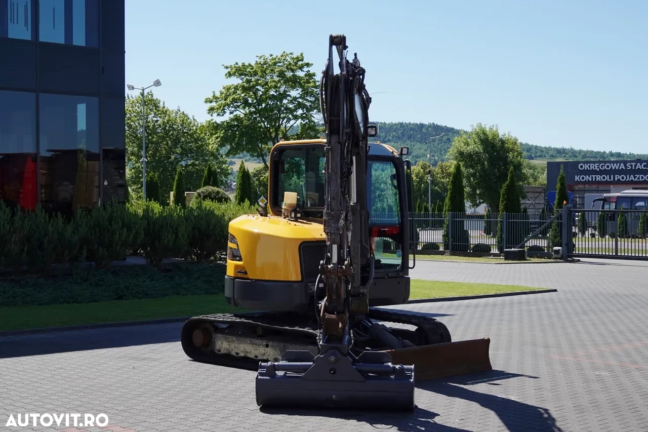 Volvo ECR58D / MINI EXCAVATOR / 2018 / 3900 MTH / AER CONDITIONAT - 5
