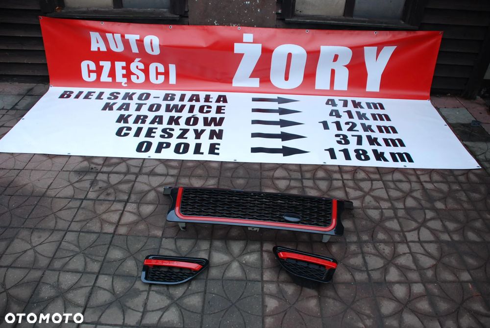 range rover sport T320 grill WYSYŁKA - 1