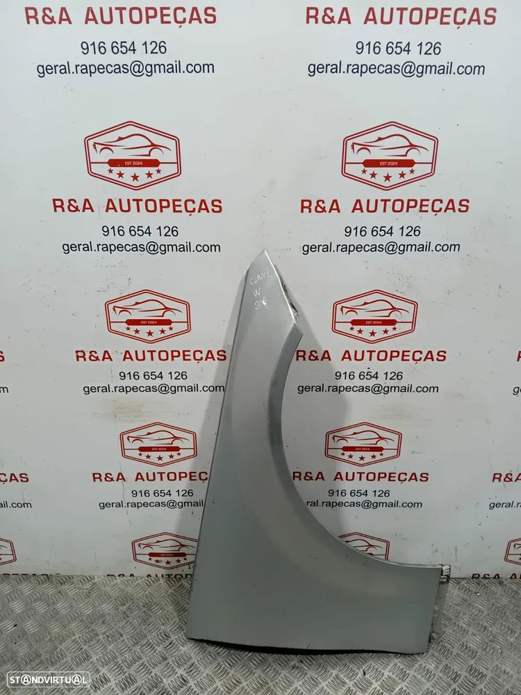 Guarda Lamas Frente Frontal Direito Mercedes Class C W204 Original - 1