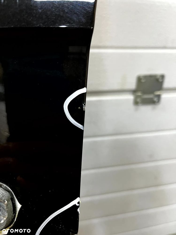 AUDI Q7 4L DRZWI LEWY PRZÓD LEWE PRZEDNIE USZKODZONE CZARNE - 11