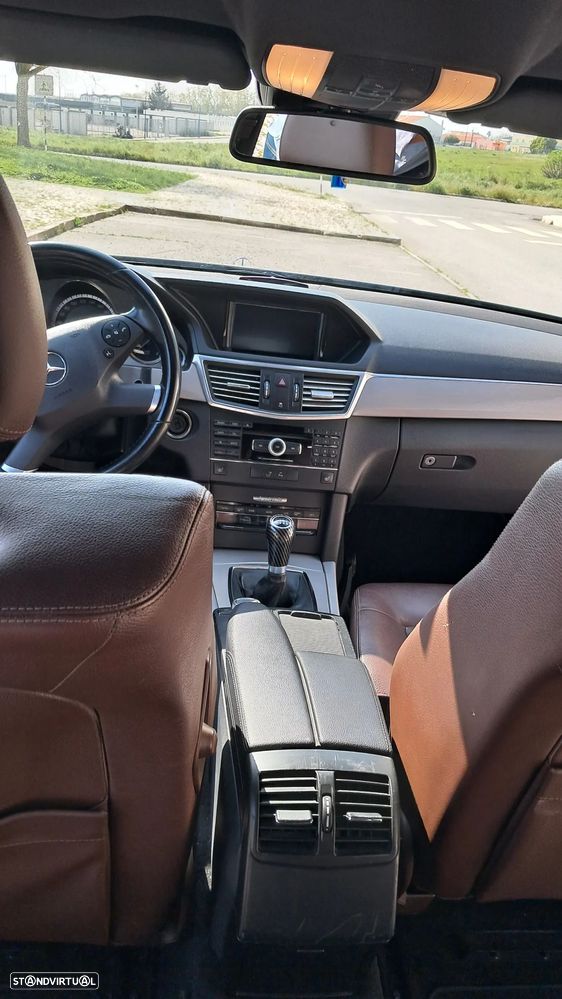 Mercedes-Benz E 250 CDI DPF BlueEFFICIENCY Avantgarde - 14