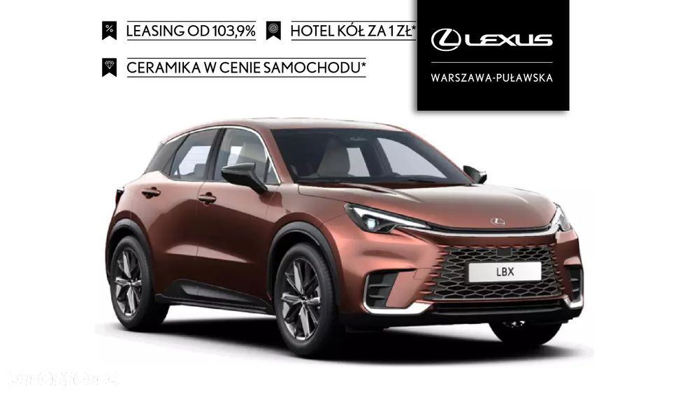 Lexus LBX 1.5 Hybrid Emotion - 1