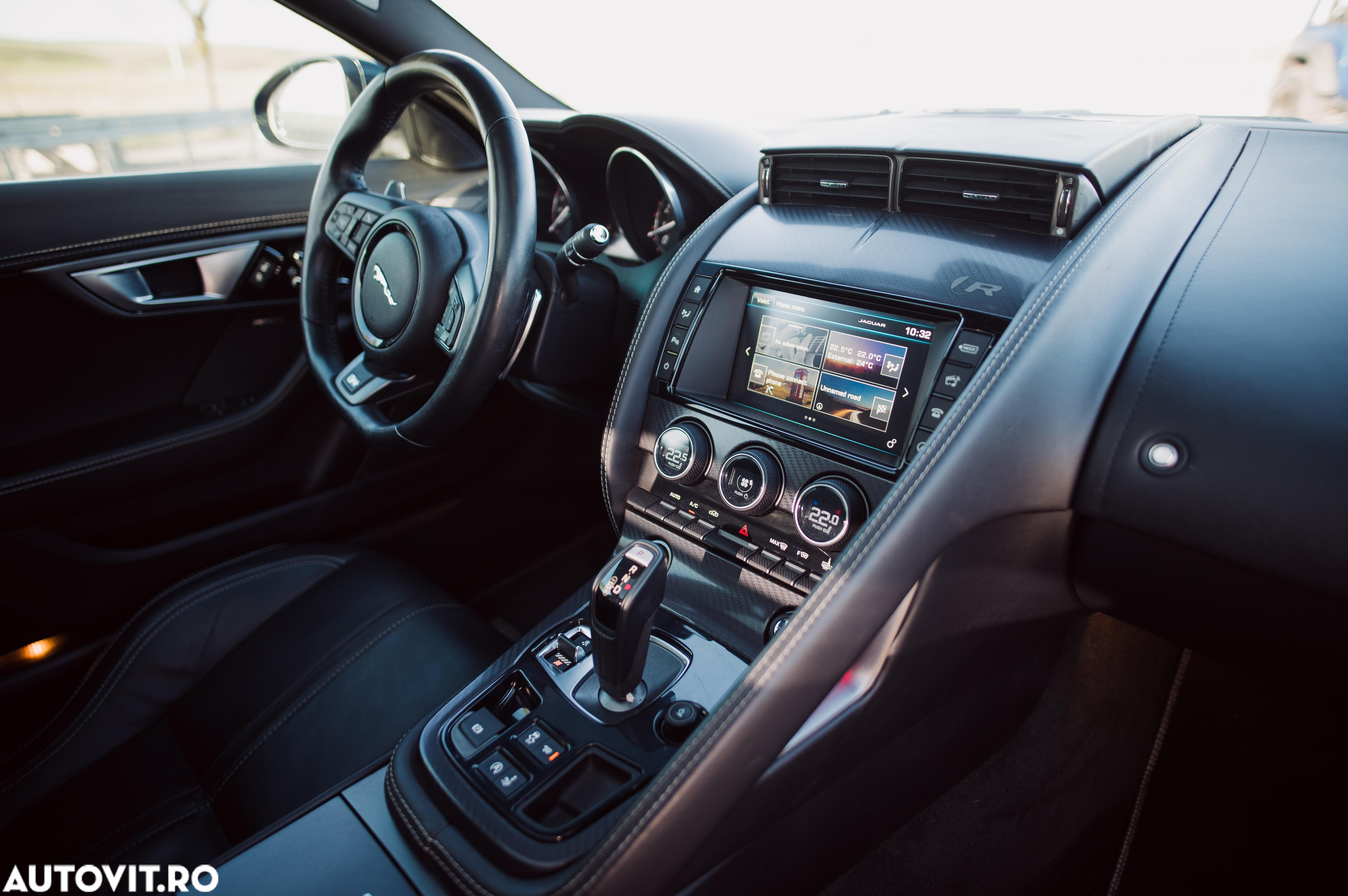Jaguar F-Type Cabriolet AWD Aut. R - 9