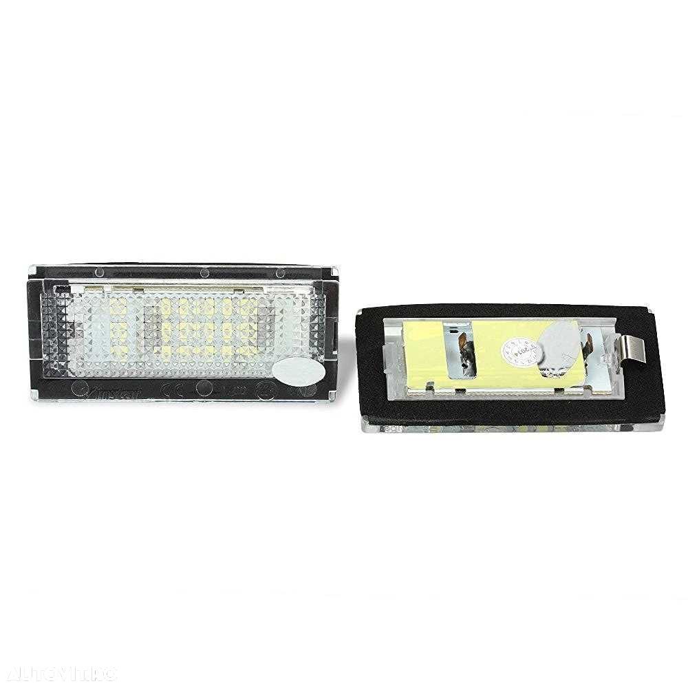 Lampi numar LED Vinstar pentru BMW E46 4/5 usi set 2 bucati - 2