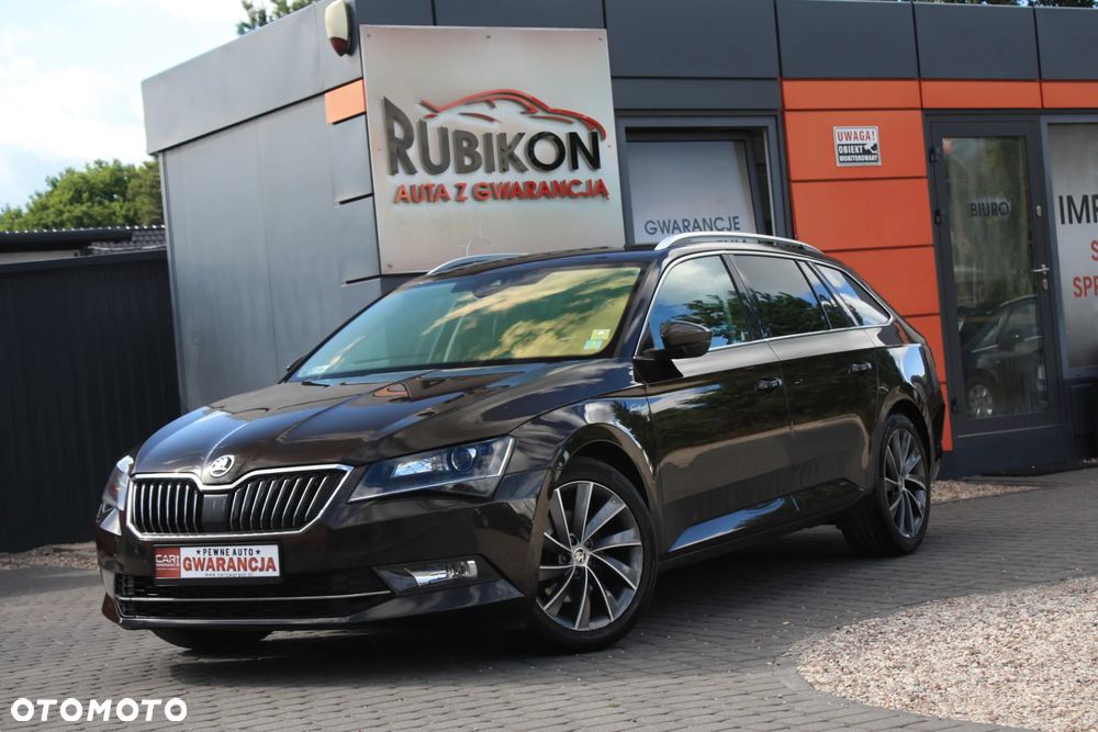 Skoda Superb 2.0 TDI 4x4 L&K DSG - 11